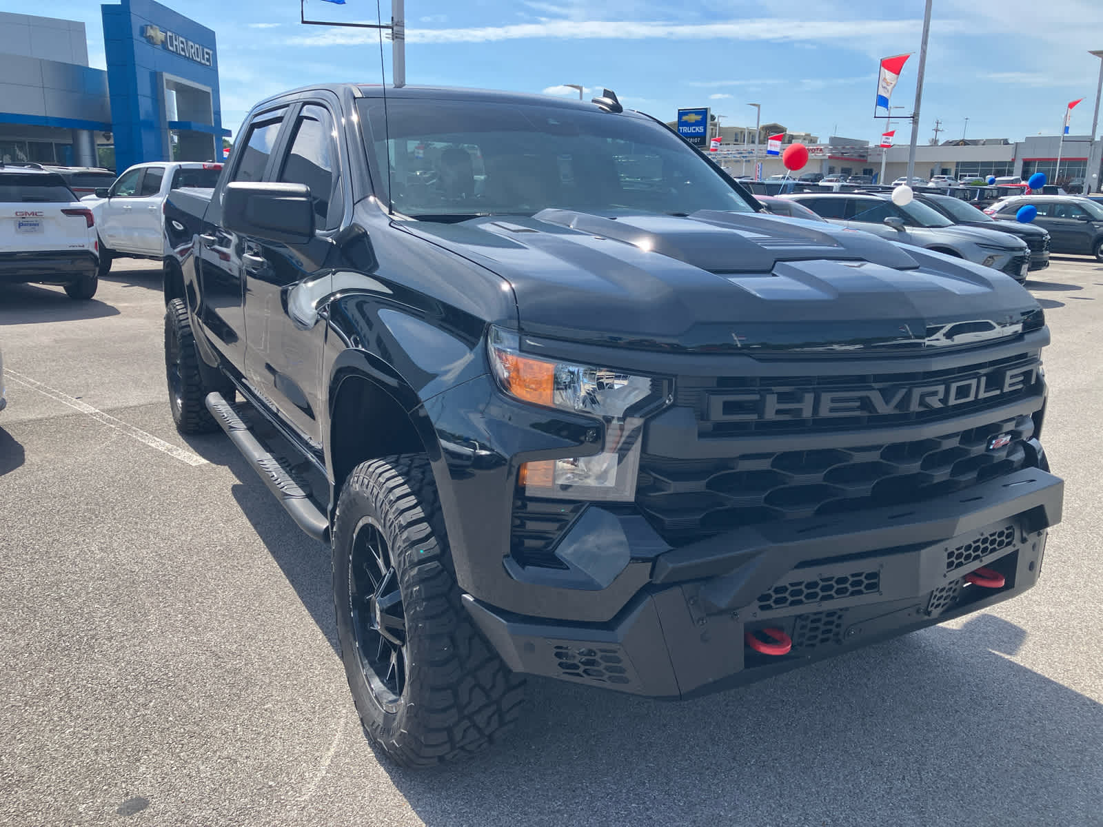 2025 Chevrolet Silverado 1500 Custom Trail Boss
