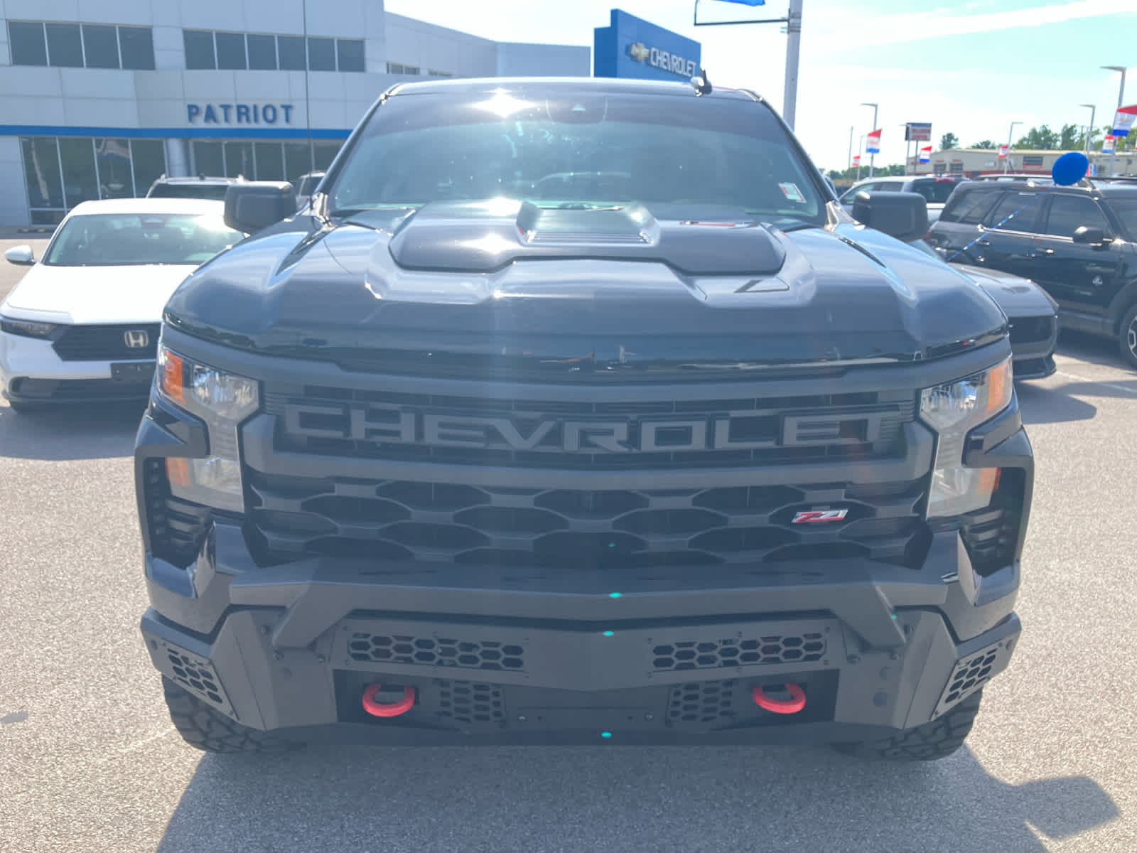 2025 Chevrolet Silverado 1500 Custom Trail Boss
