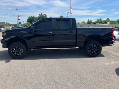 2025 Chevrolet Silverado 1500 Custom Trail Boss