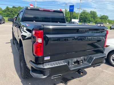 2025 Chevrolet Silverado 1500 Custom Trail Boss