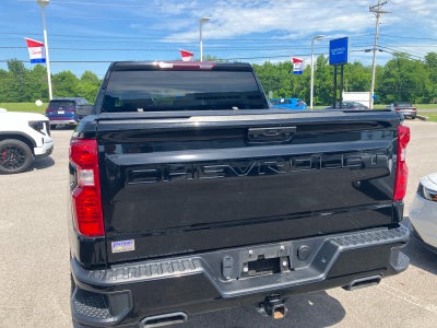 2025 Chevrolet Silverado 1500 Custom Trail Boss