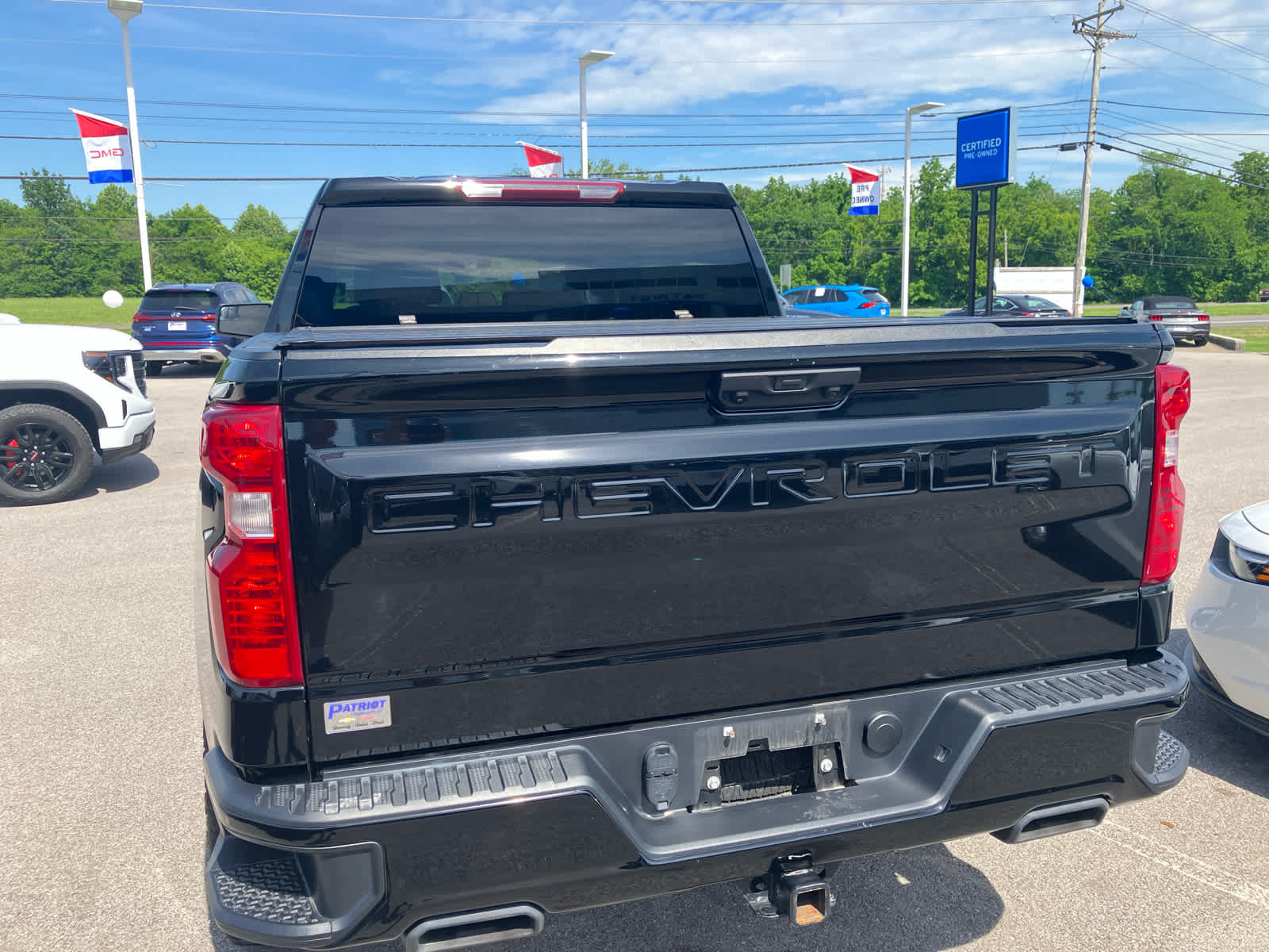 2025 Chevrolet Silverado 1500 Custom Trail Boss