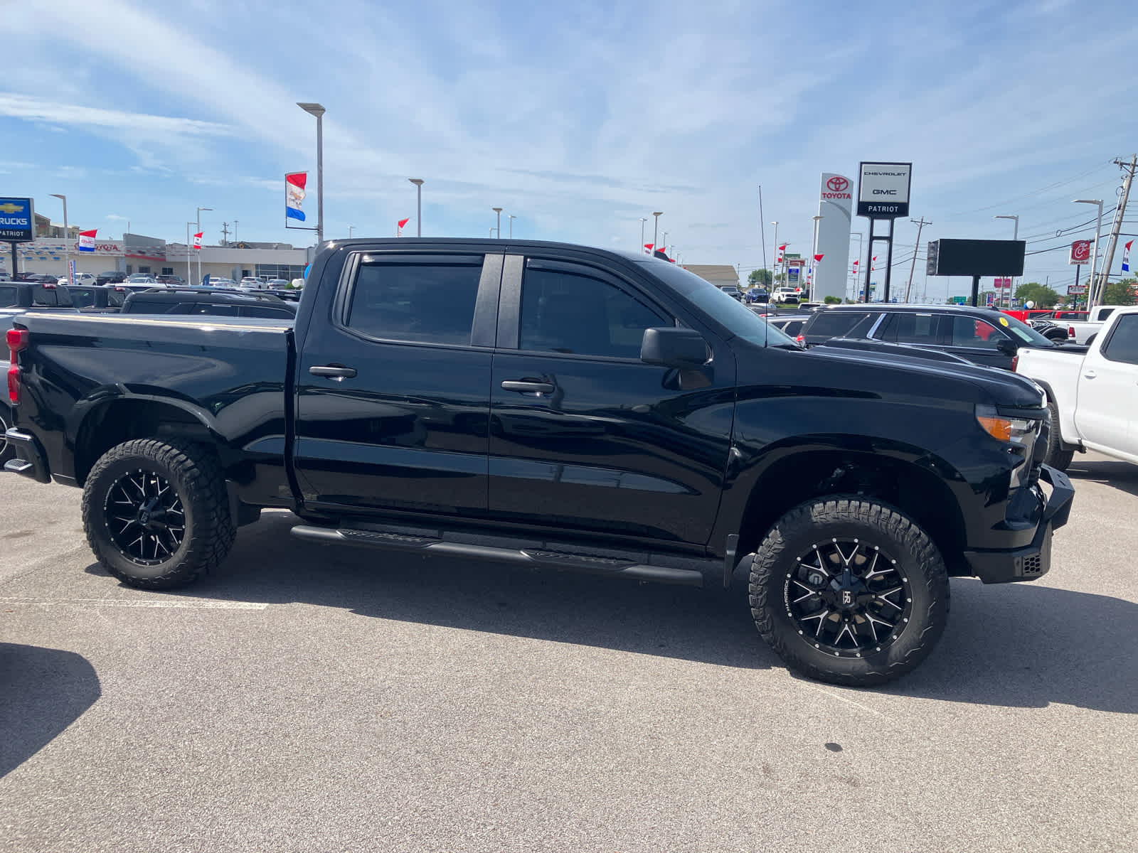 2025 Chevrolet Silverado 1500 Custom Trail Boss