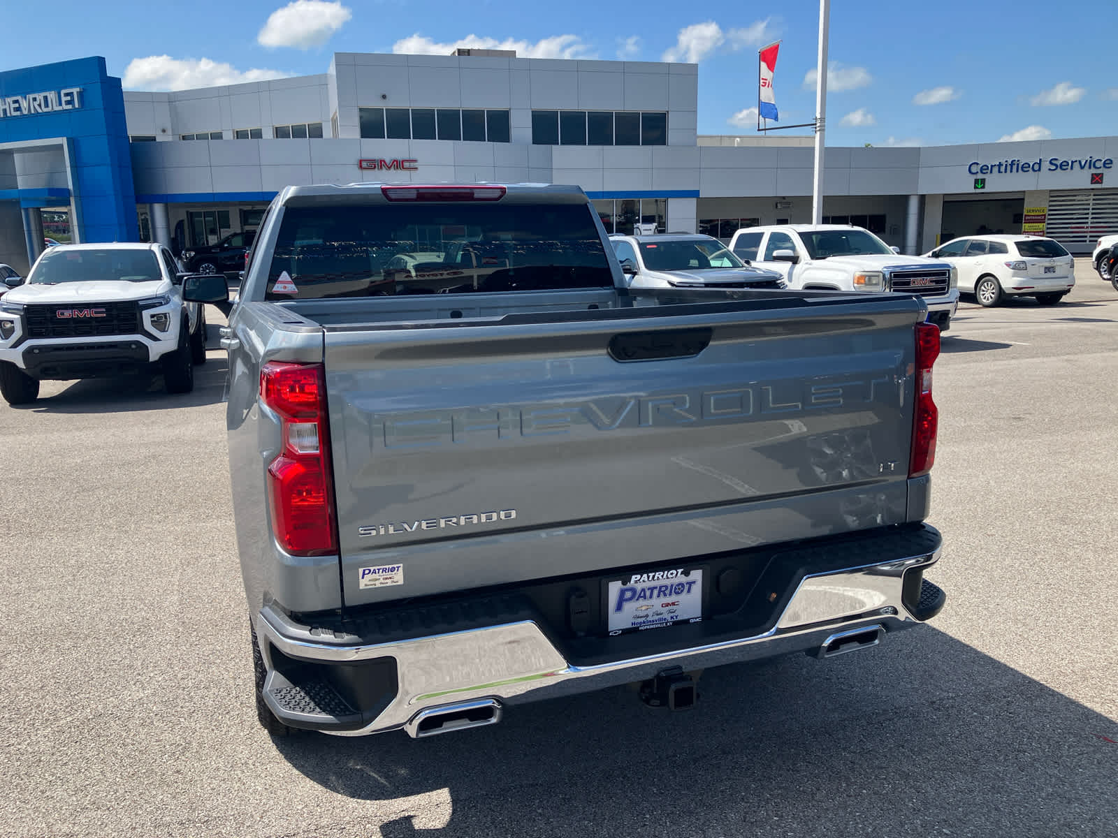 2026 Chevrolet Silverado 1500 LT