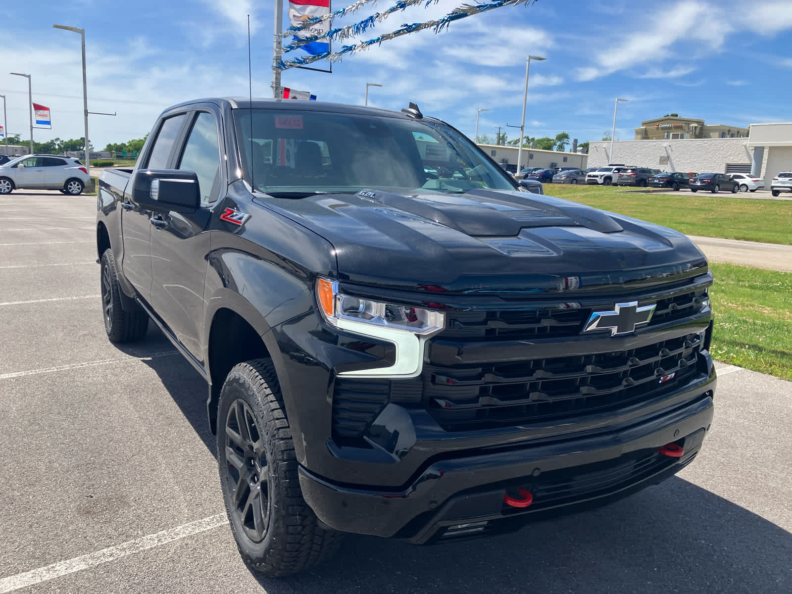 2026 Chevrolet Silverado 1500 LT Trail Boss