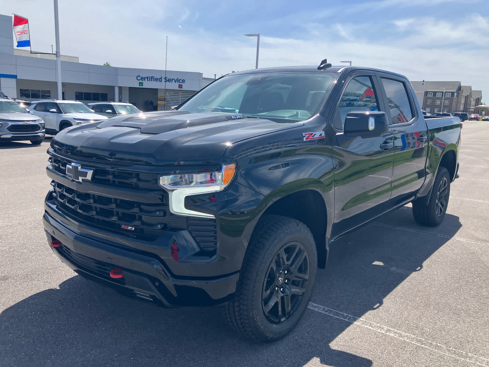 2026 Chevrolet Silverado 1500 LT Trail Boss