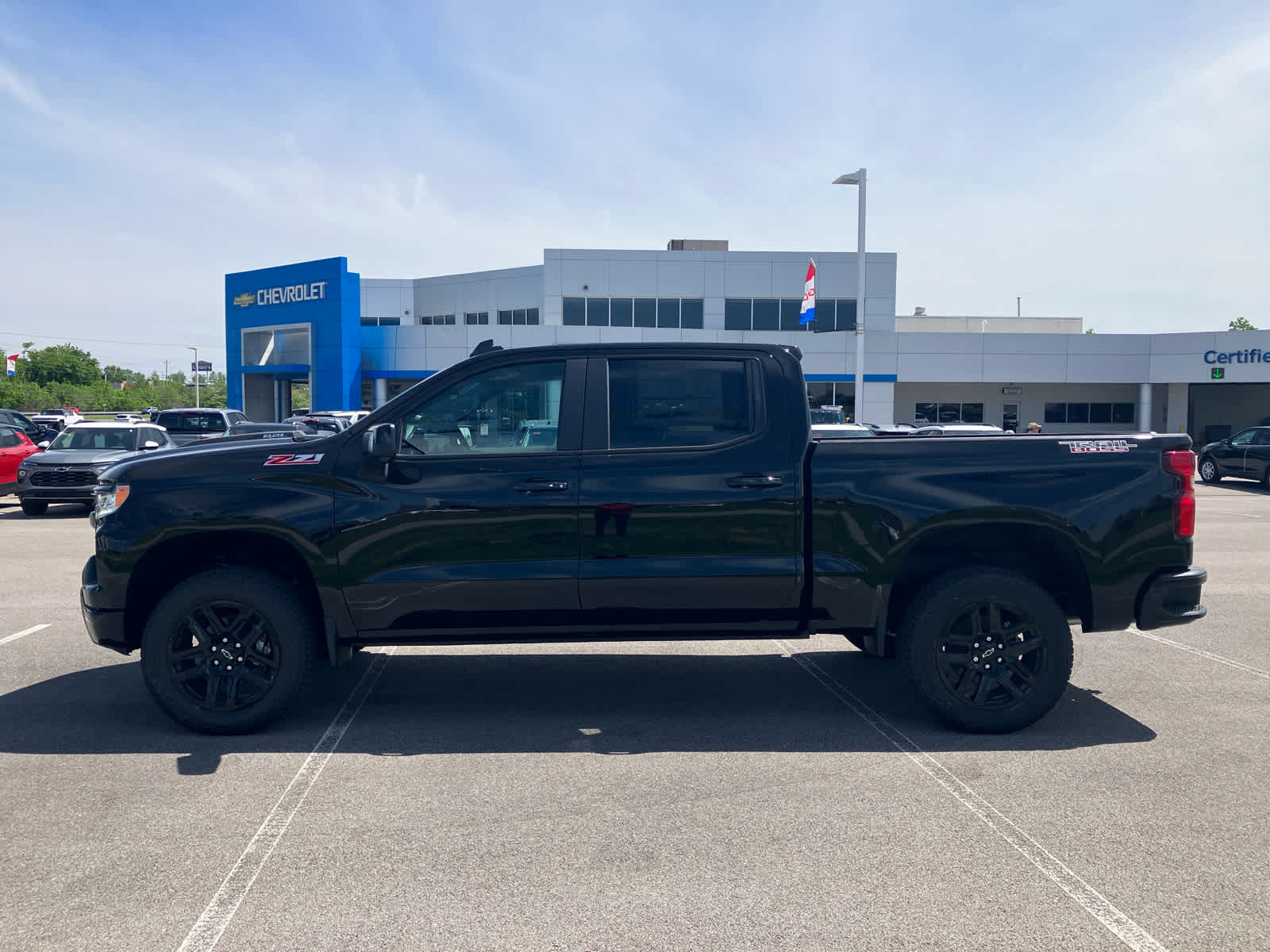 2026 Chevrolet Silverado 1500 LT Trail Boss