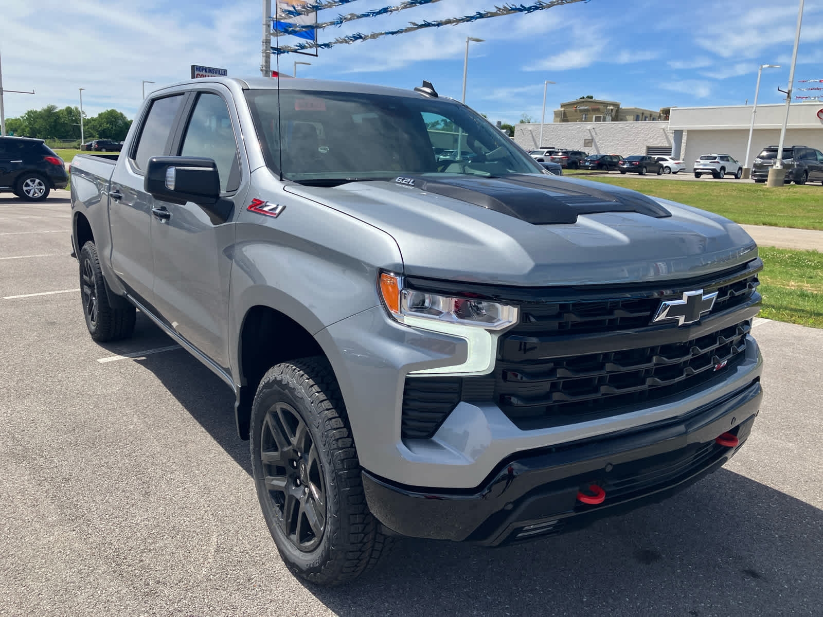 2026 Chevrolet Silverado 1500 LT Trail Boss