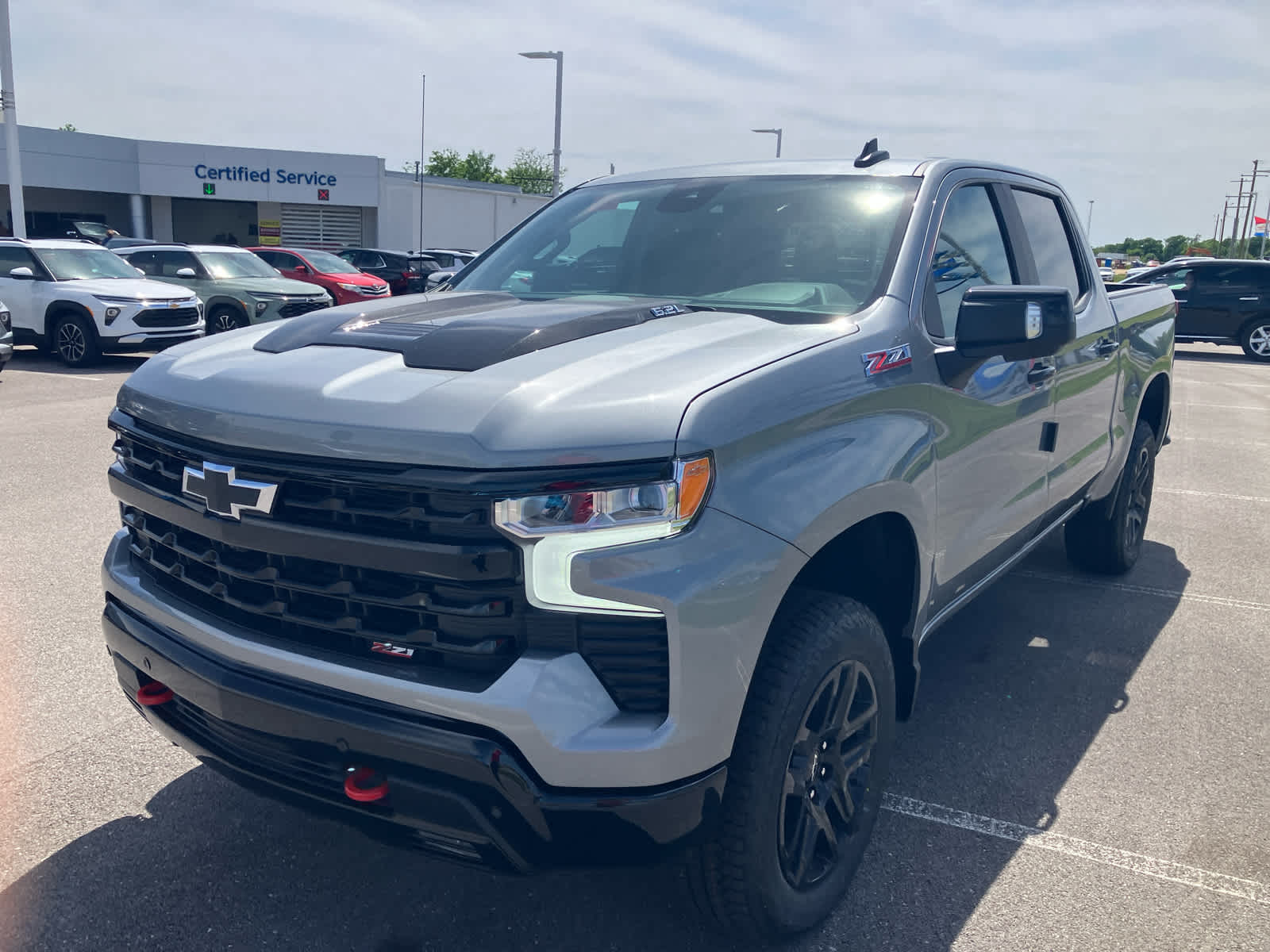 2026 Chevrolet Silverado 1500 LT Trail Boss