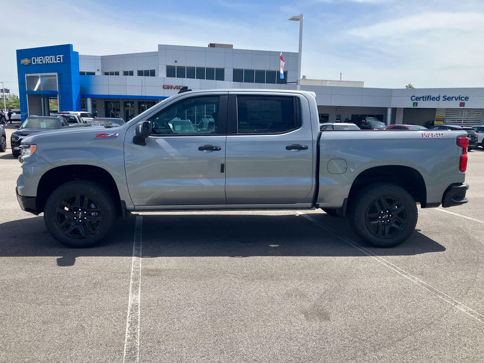 2026 Chevrolet Silverado 1500 LT Trail Boss
