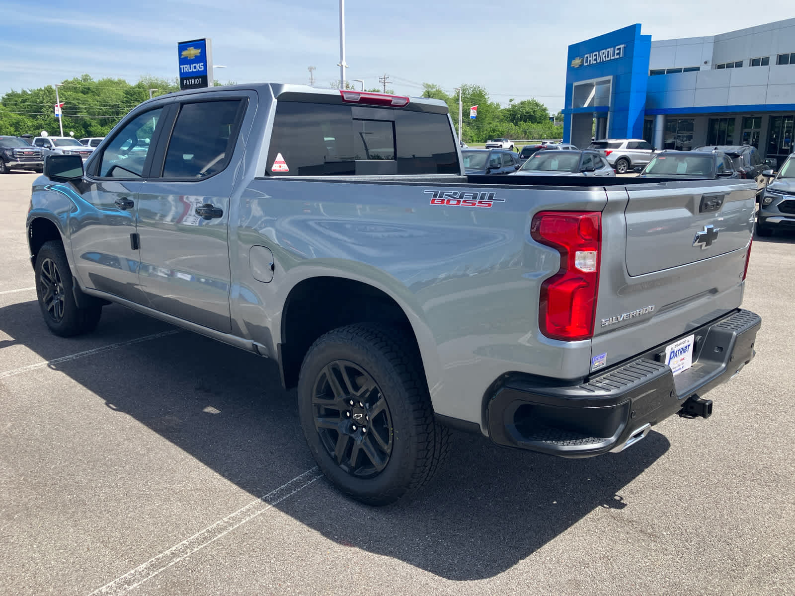 2026 Chevrolet Silverado 1500 LT Trail Boss
