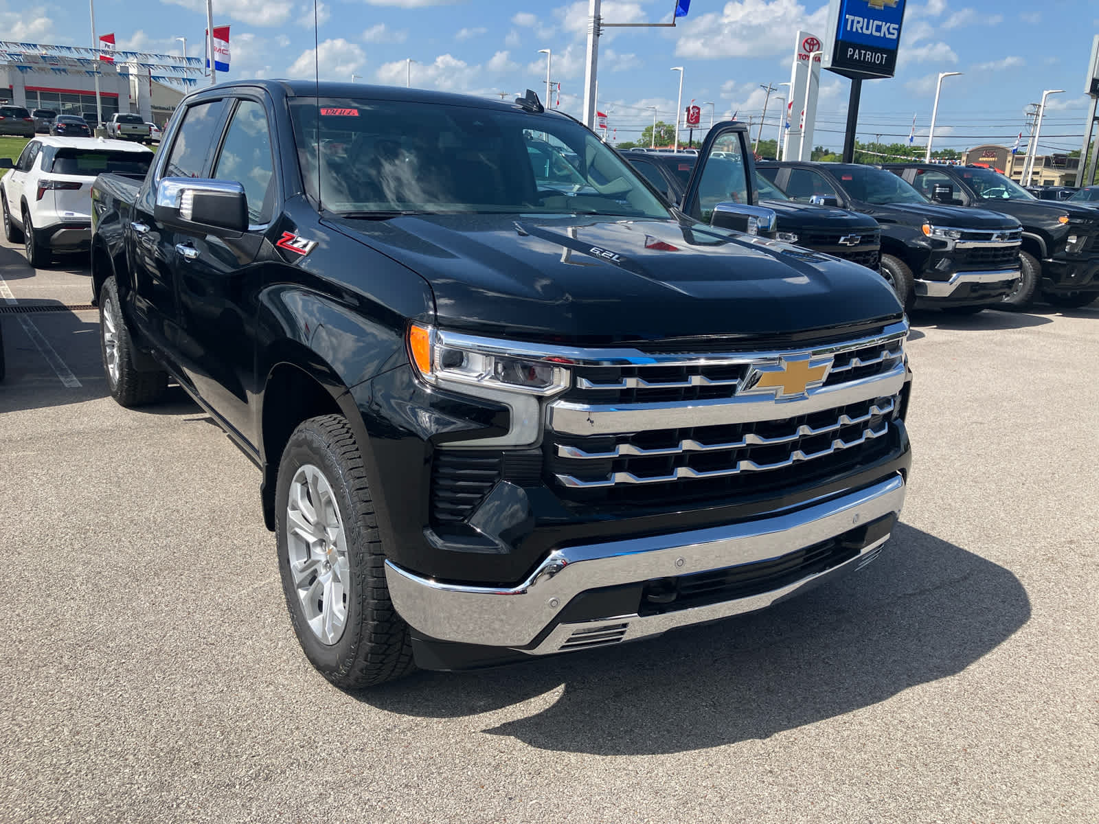 2026 Chevrolet Silverado 1500 LTZ
