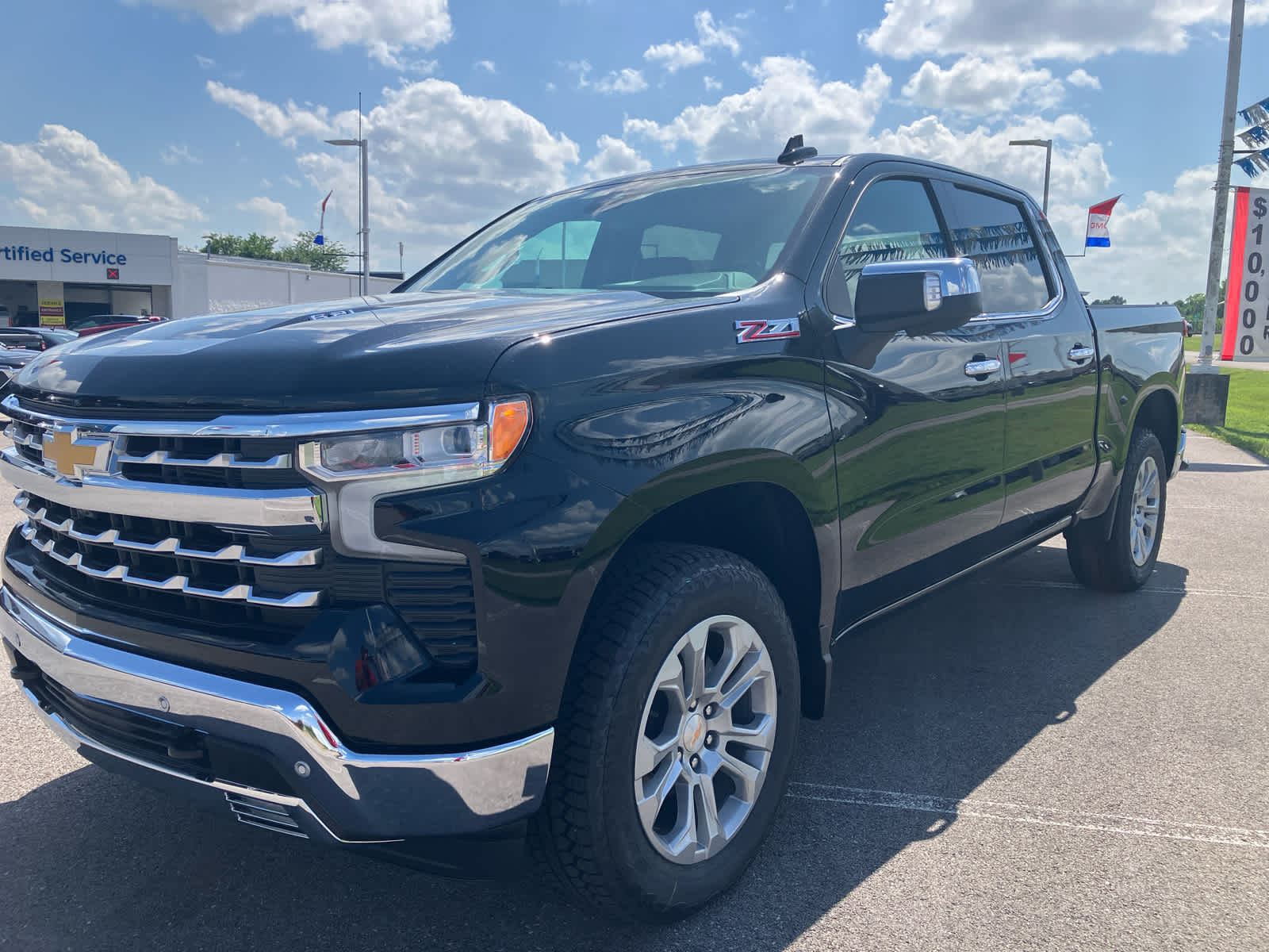 2026 Chevrolet Silverado 1500 LTZ