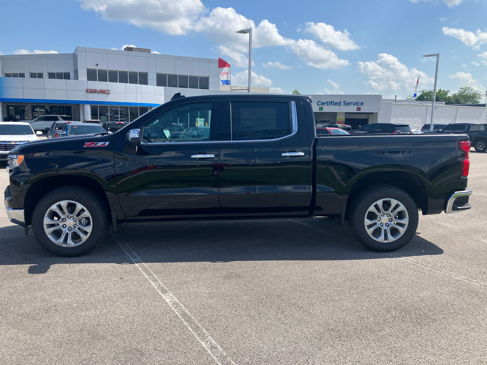 2026 Chevrolet Silverado 1500 LTZ