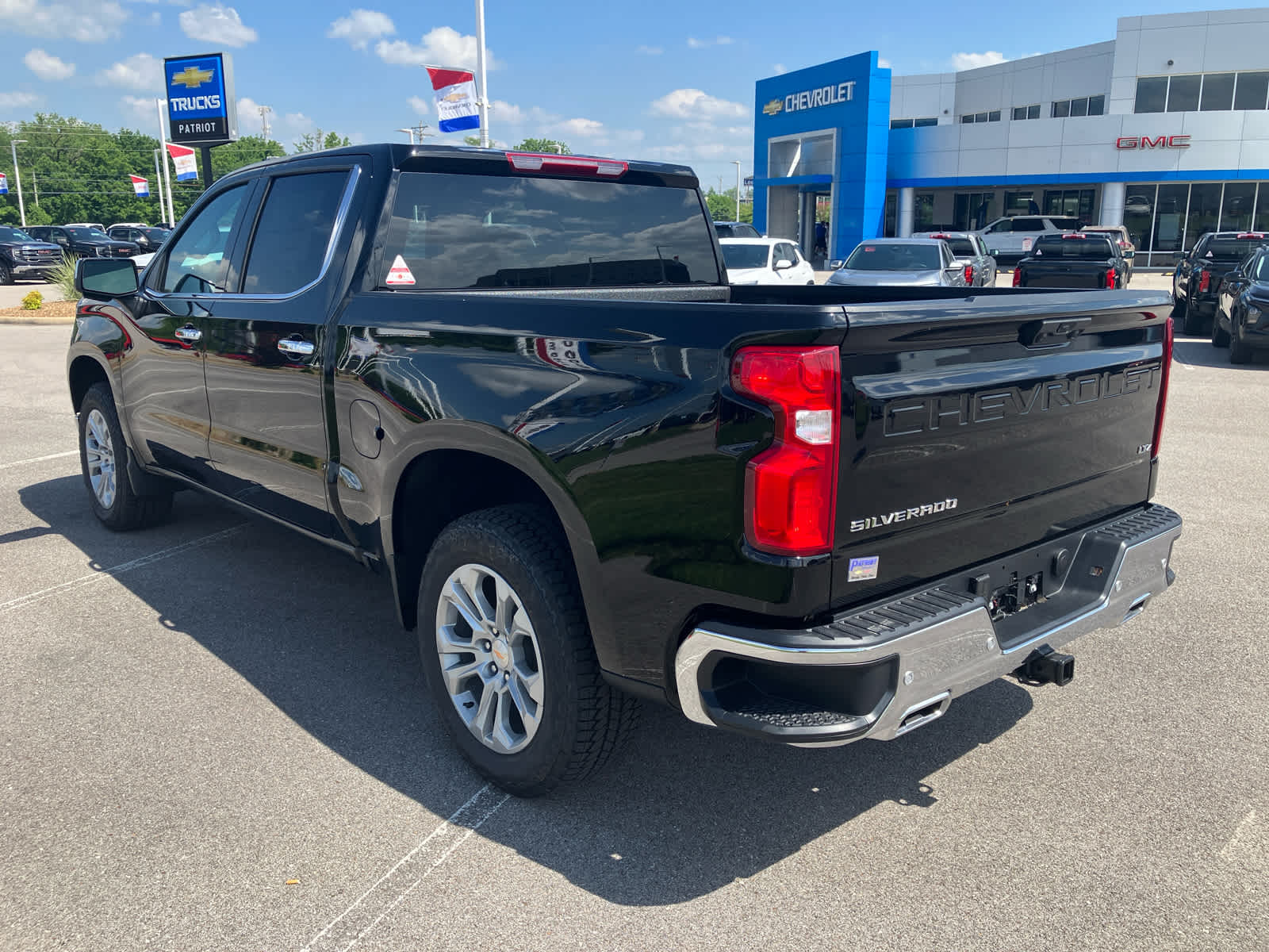 2026 Chevrolet Silverado 1500 LTZ
