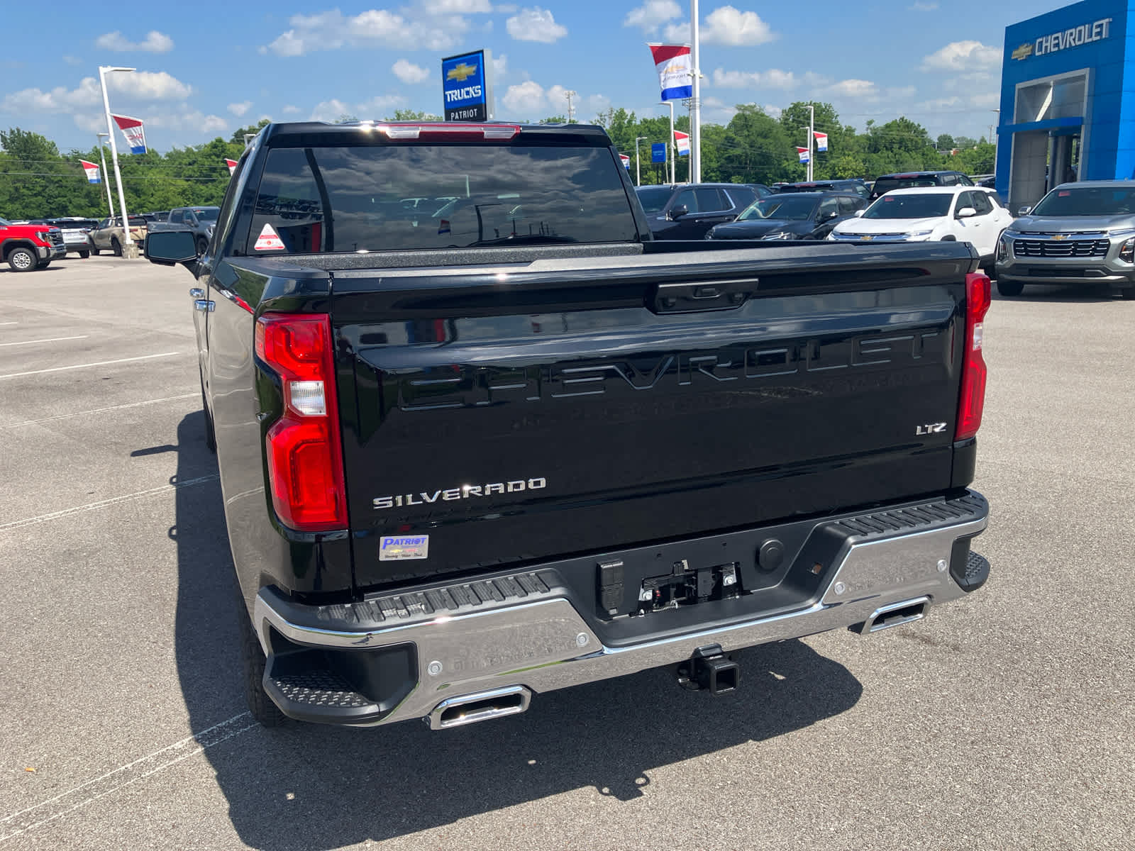 2026 Chevrolet Silverado 1500 LTZ
