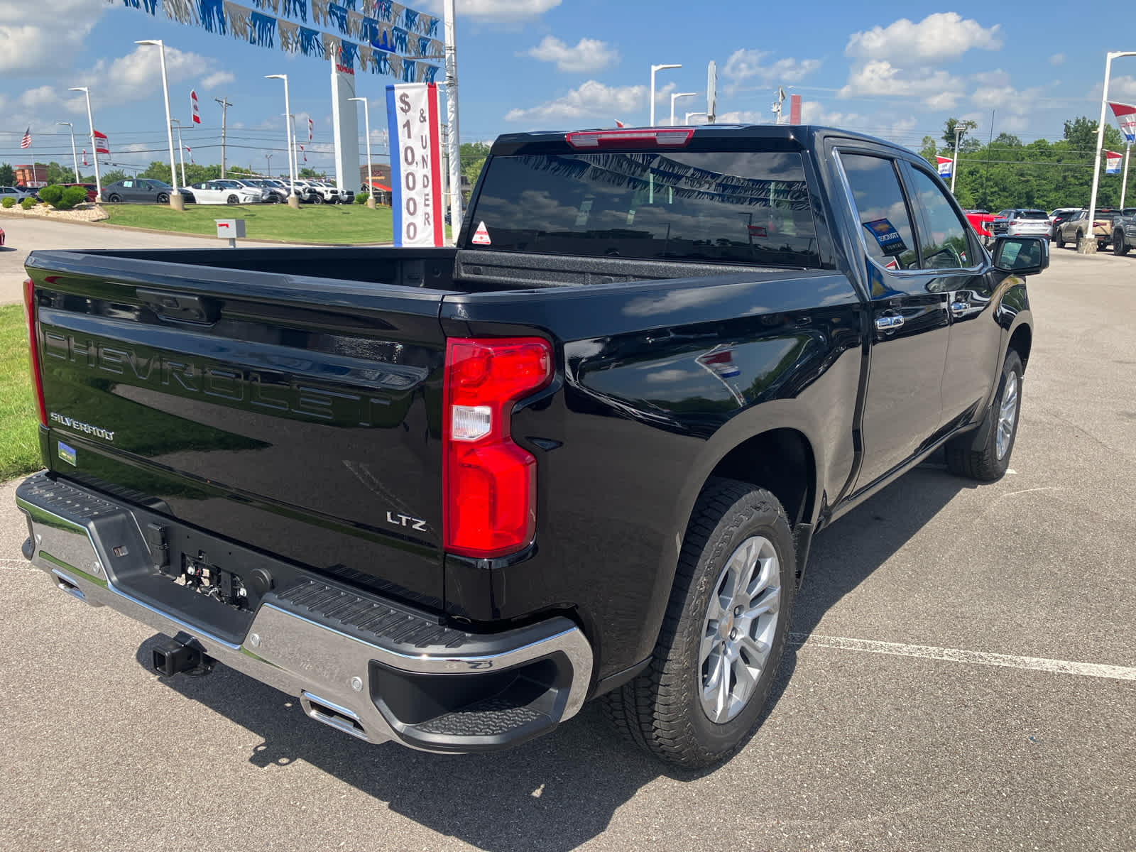 2026 Chevrolet Silverado 1500 LTZ