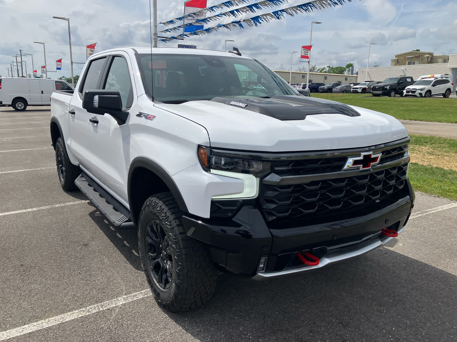2026 Chevrolet Silverado 1500 ZR2 4X4 Crew Cab Short Box's photo