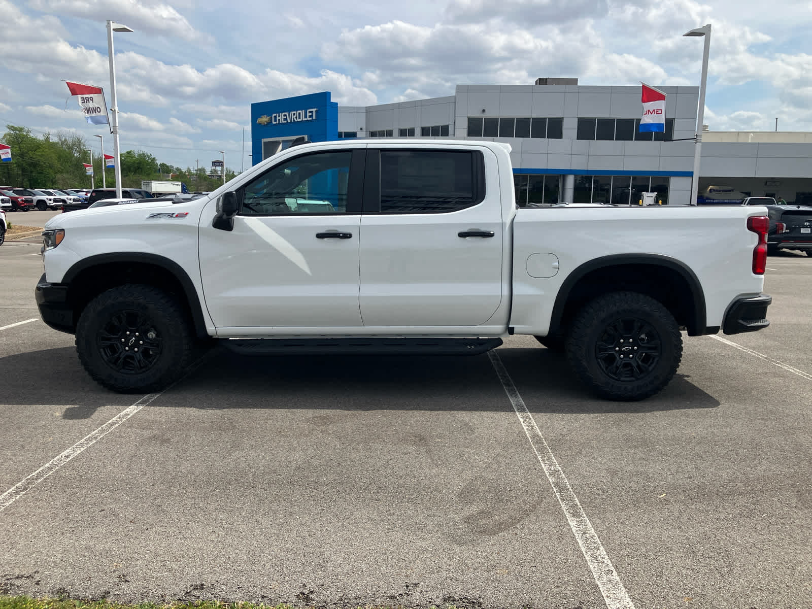 2026 Chevrolet Silverado 1500 ZR2
