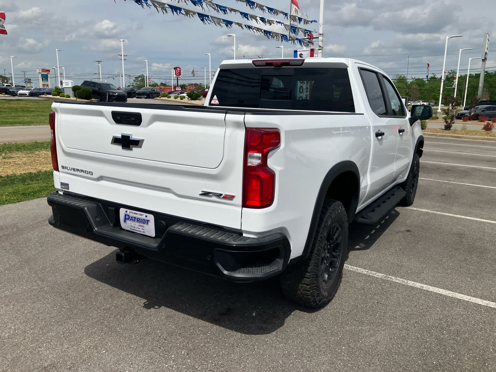 2026 Chevrolet Silverado 1500 ZR2