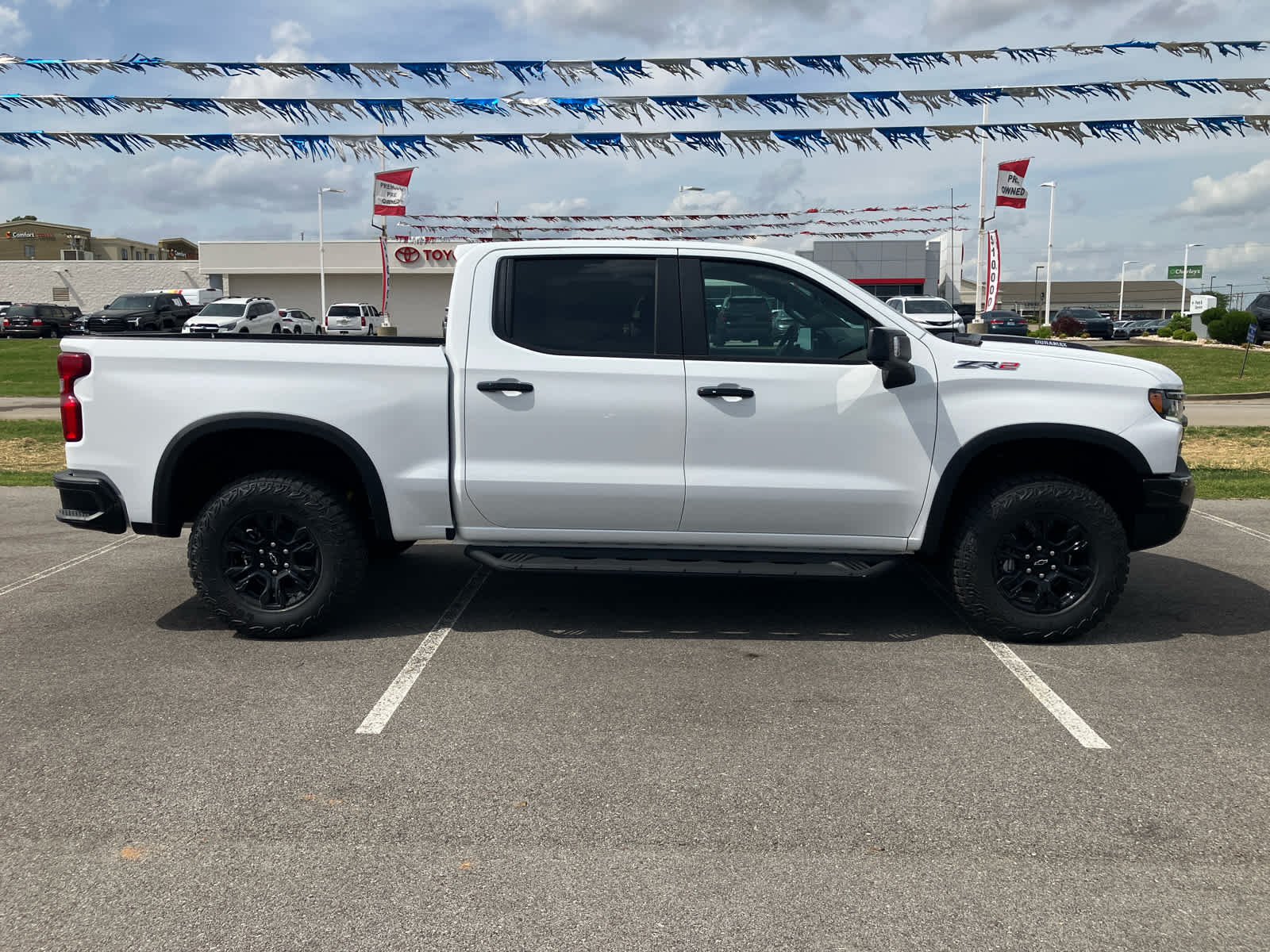 2026 Chevrolet Silverado 1500 ZR2