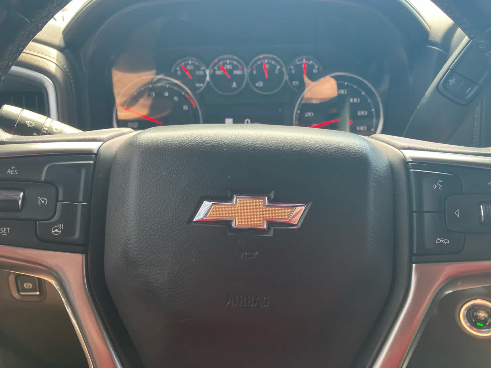 2020 Chevrolet Silverado 1500 LTZ