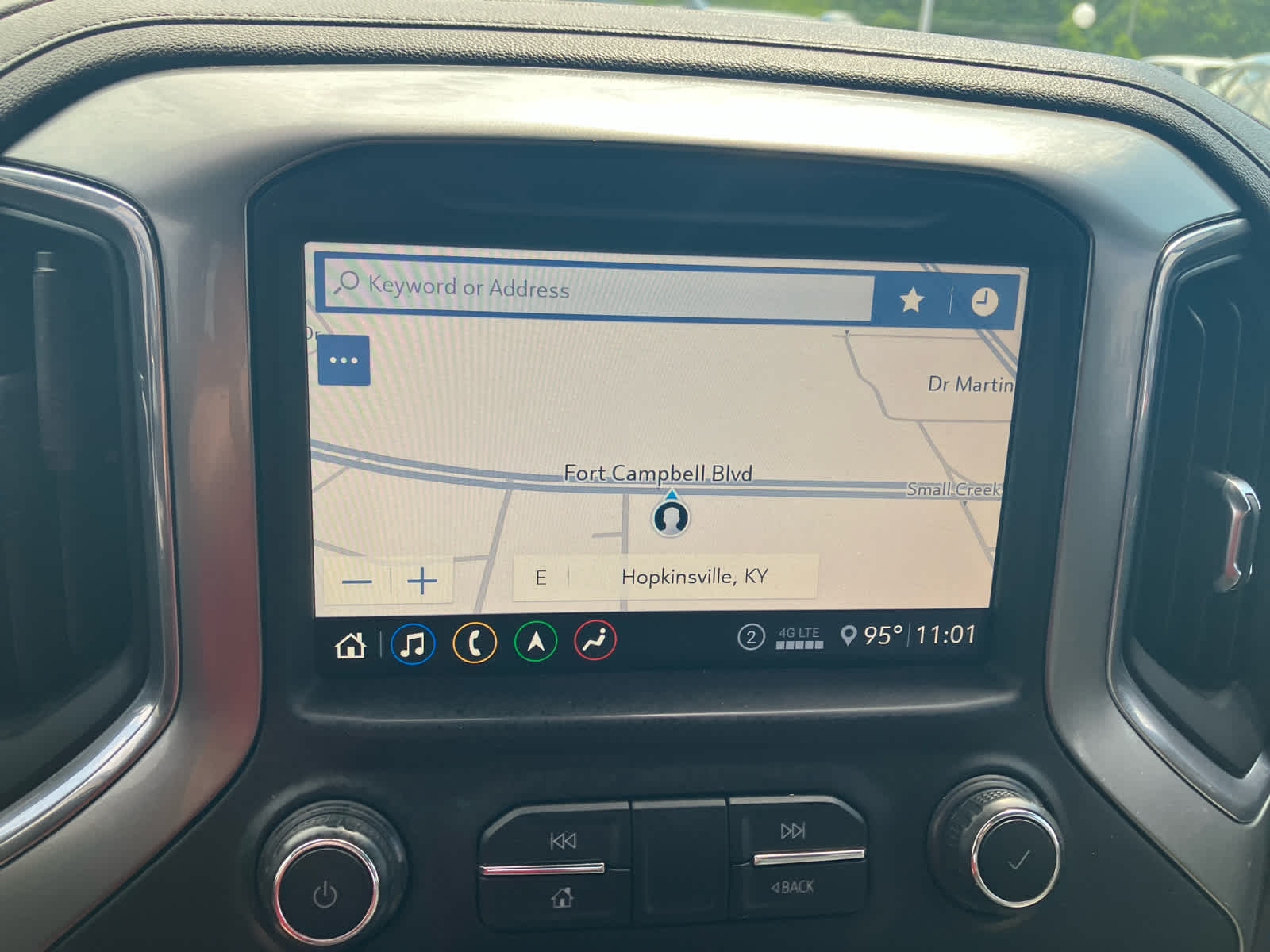 2020 Chevrolet Silverado 1500 LTZ