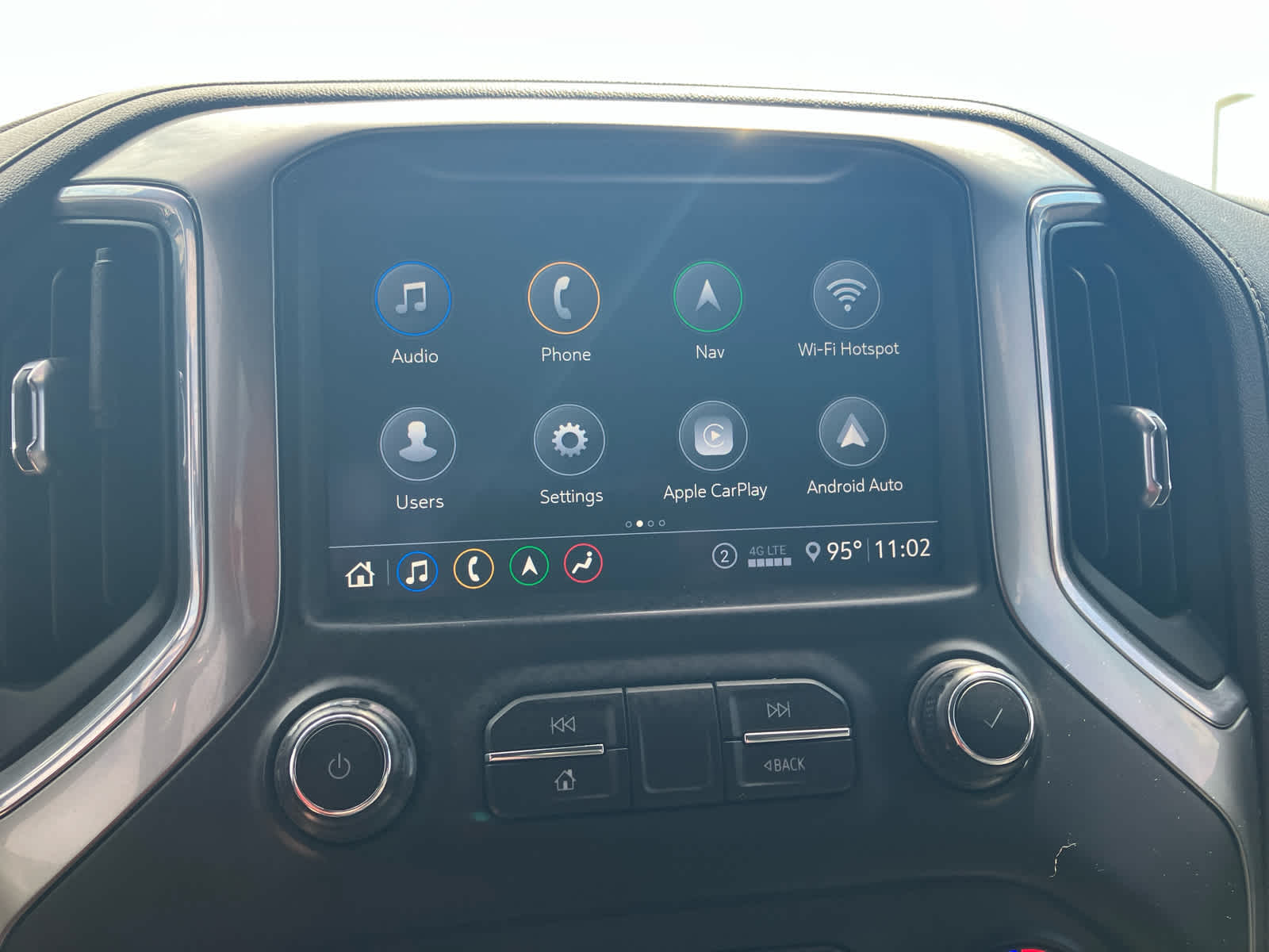 2020 Chevrolet Silverado 1500 LTZ