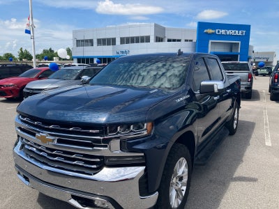 2020 Chevrolet Silverado 1500 LTZ