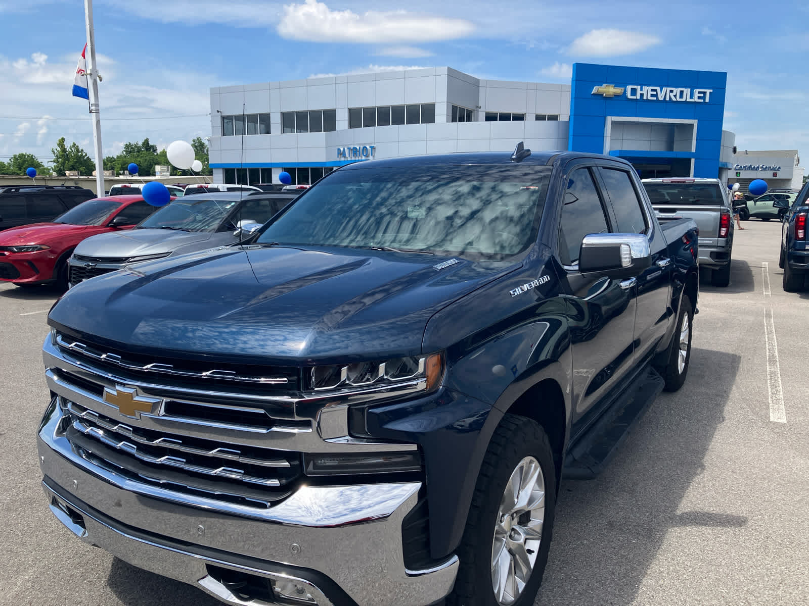 2020 Chevrolet Silverado 1500 LTZ