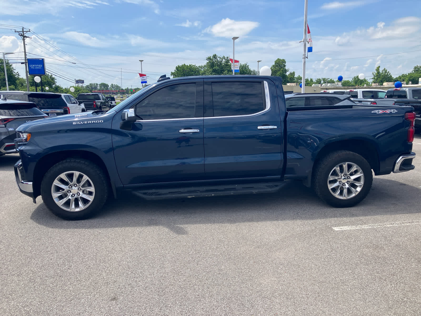2020 Chevrolet Silverado 1500 LTZ