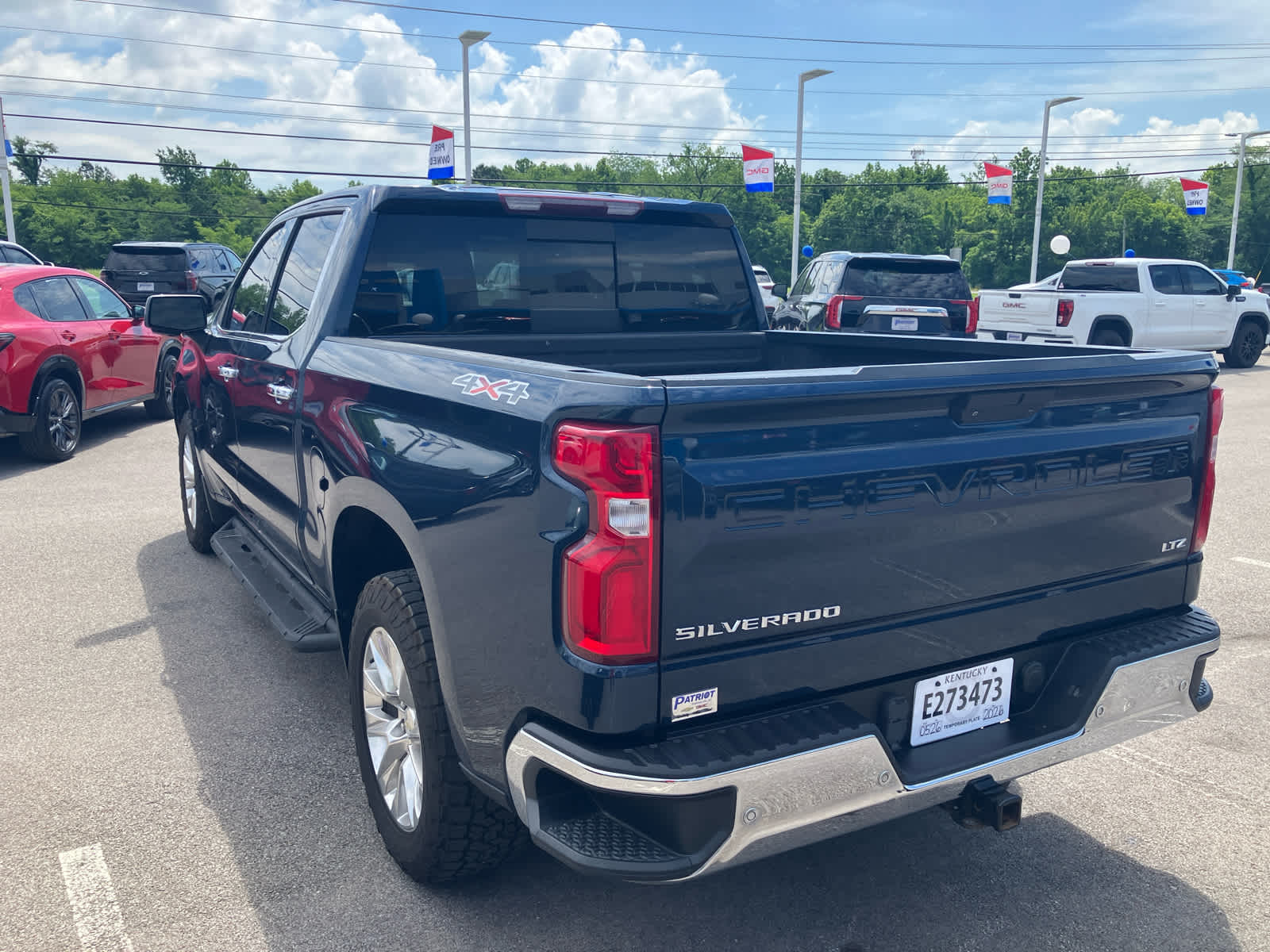 2020 Chevrolet Silverado 1500 LTZ