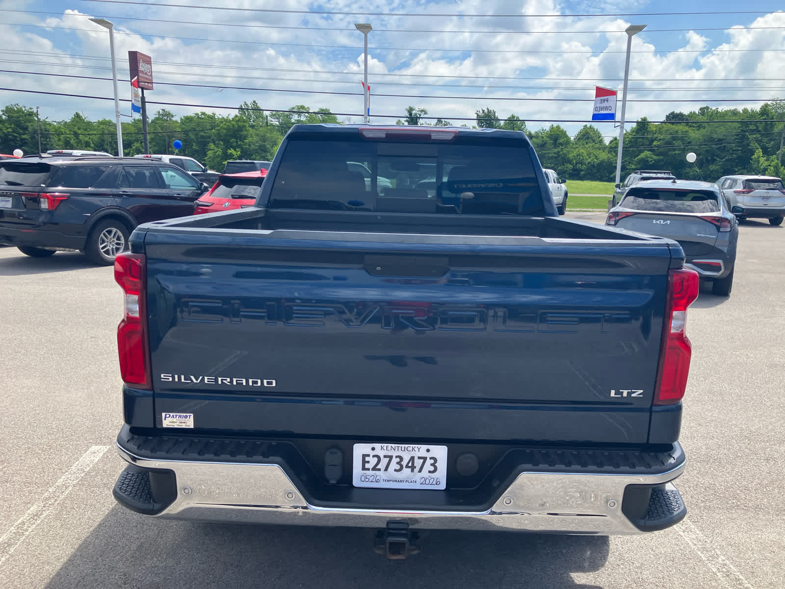 2020 Chevrolet Silverado 1500 LTZ