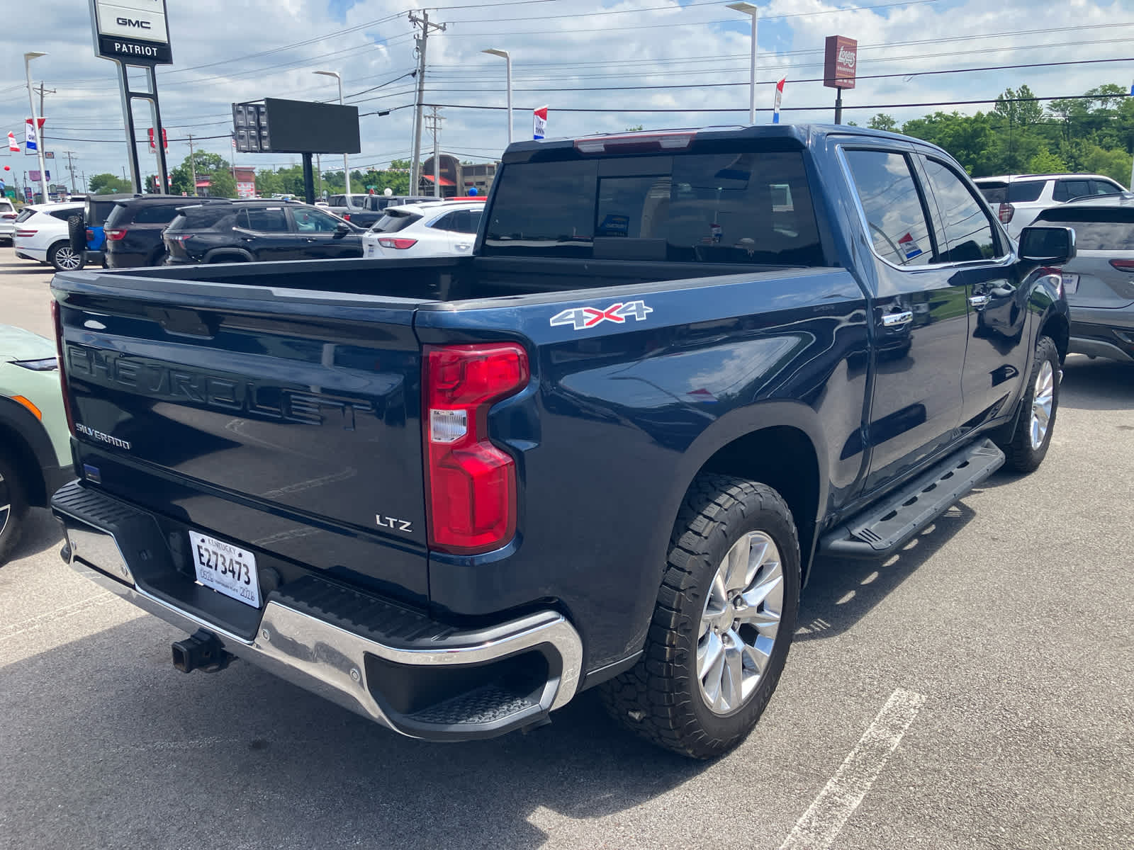 2020 Chevrolet Silverado 1500 LTZ