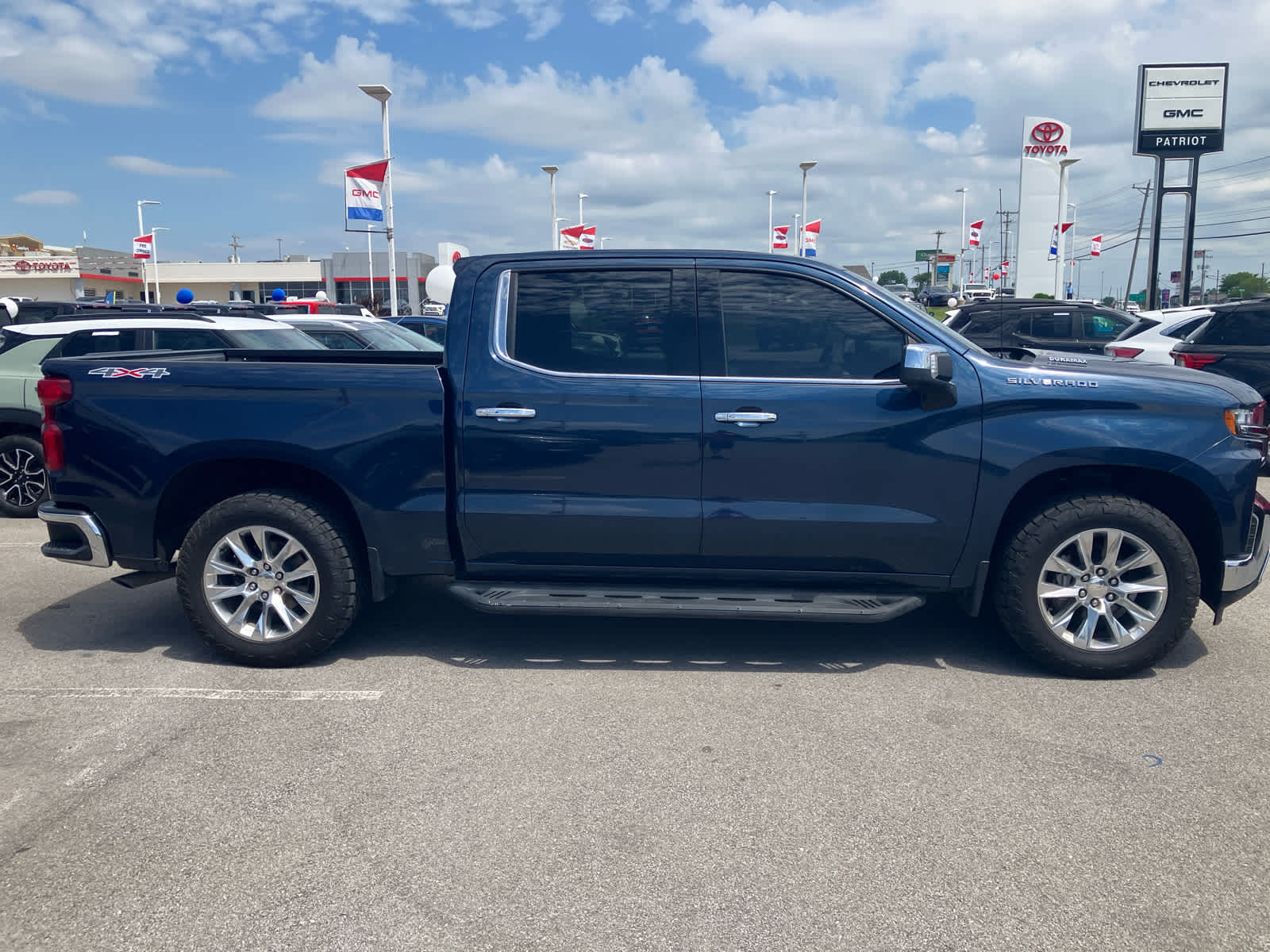 2020 Chevrolet Silverado 1500 LTZ