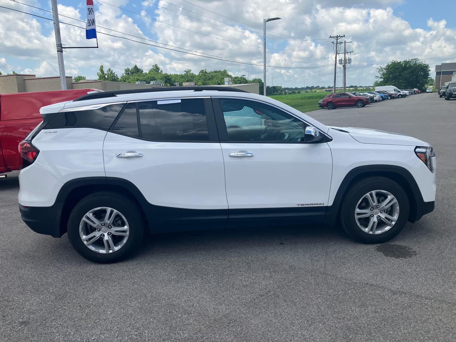 2022 GMC Terrain SLE