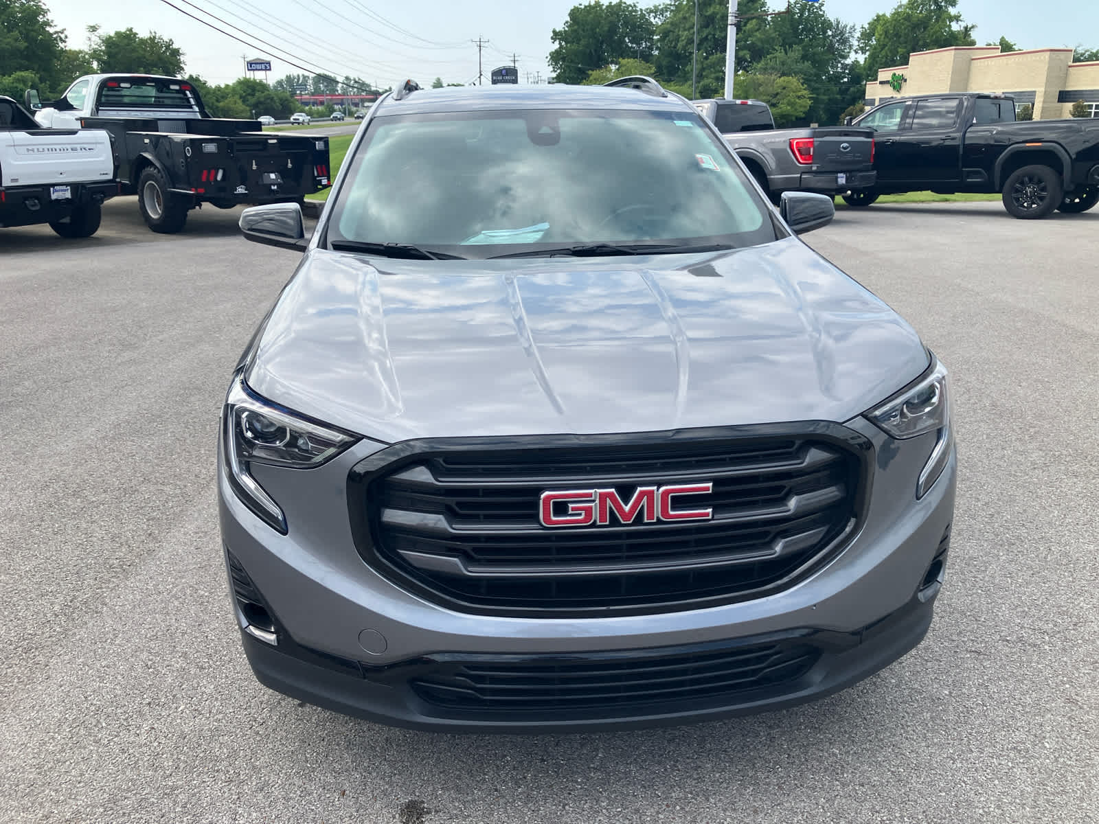 Used 2020 GMC Terrain SLT with VIN 3GKALPEV9LL329204 for sale in Hopkinsville, KY