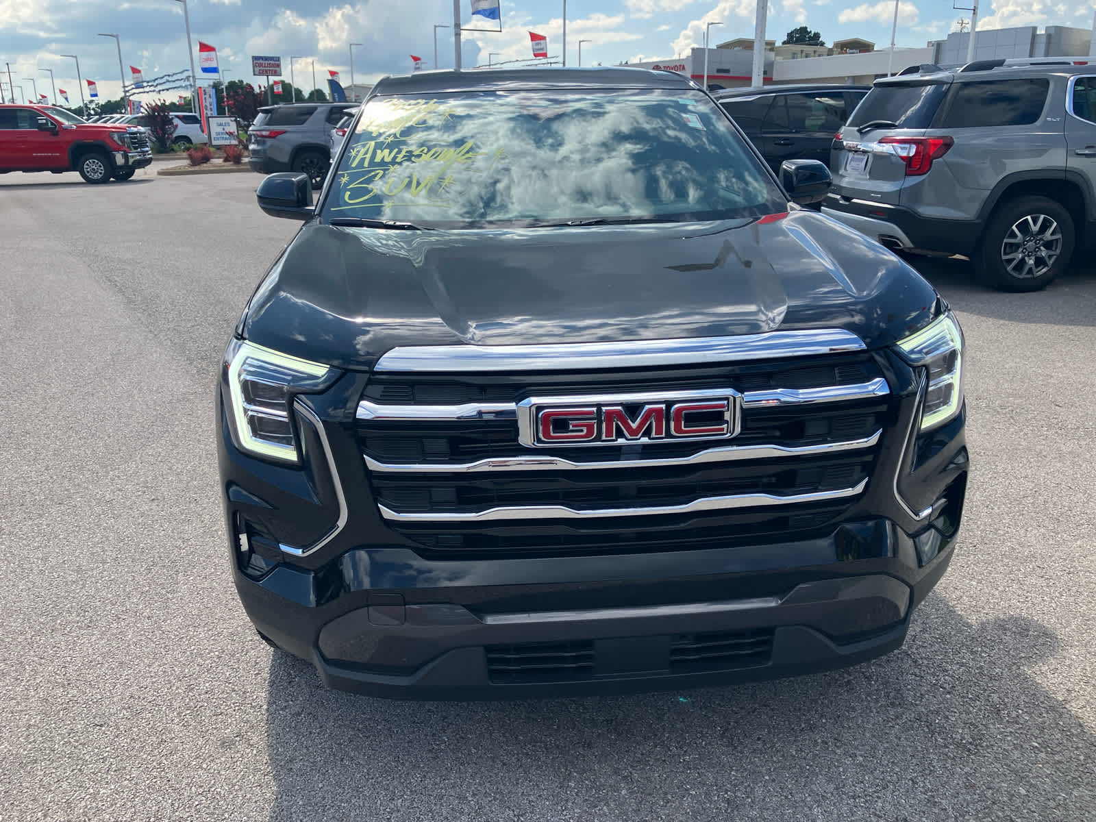 2026 GMC Terrain Elevation