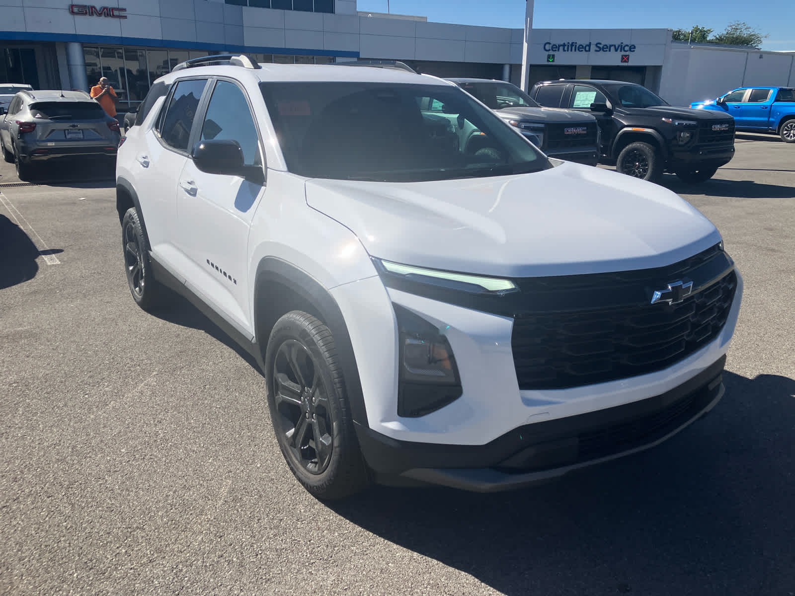 2027 Chevrolet Equinox LT
