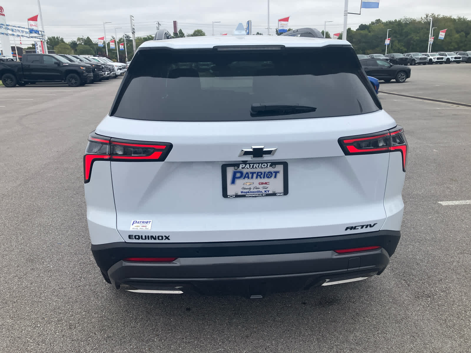 2027 Chevrolet Equinox ACTIV