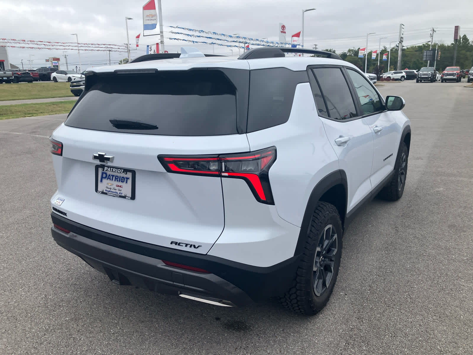 2027 Chevrolet Equinox ACTIV