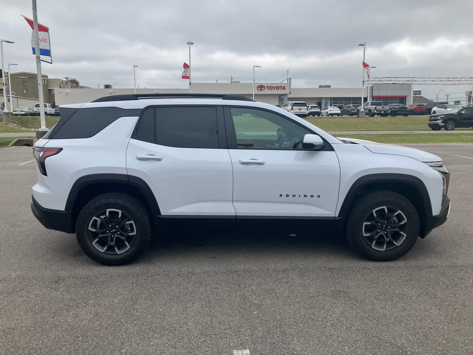 2027 Chevrolet Equinox ACTIV