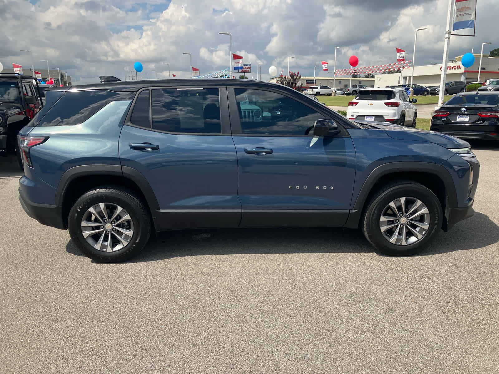 2026 Chevrolet Equinox LT