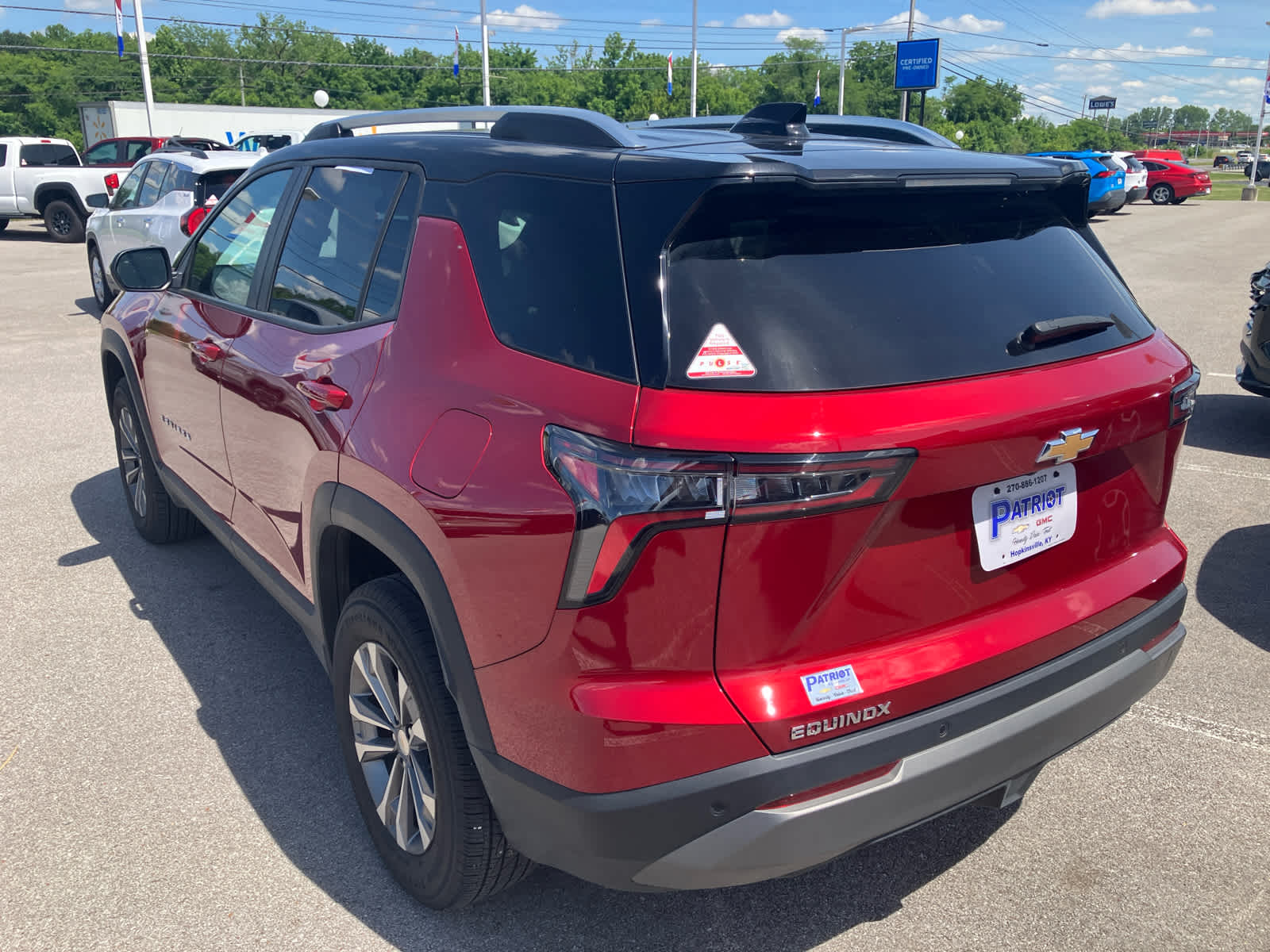 2025 Chevrolet Equinox LT