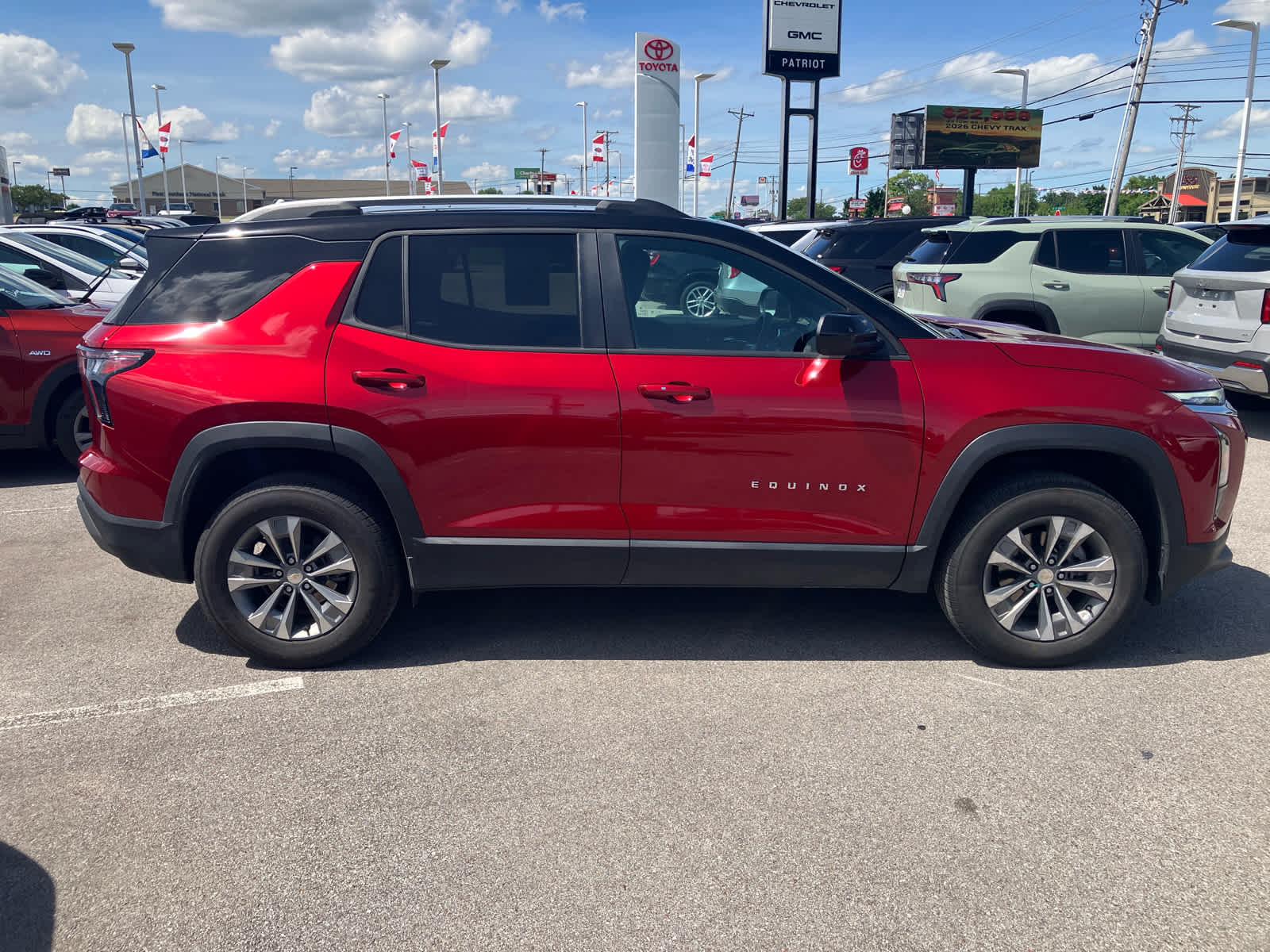 2025 Chevrolet Equinox LT