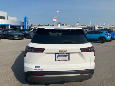 2025 Chevrolet Equinox LT