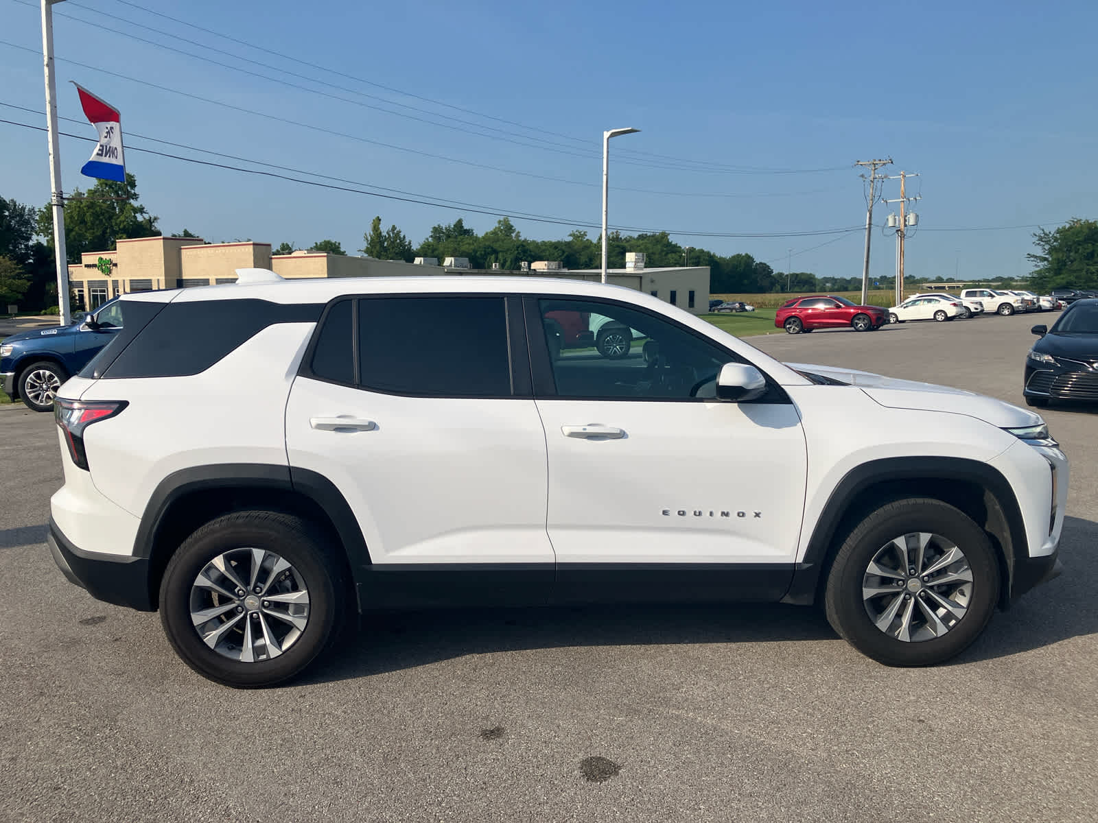 2025 Chevrolet Equinox LT
