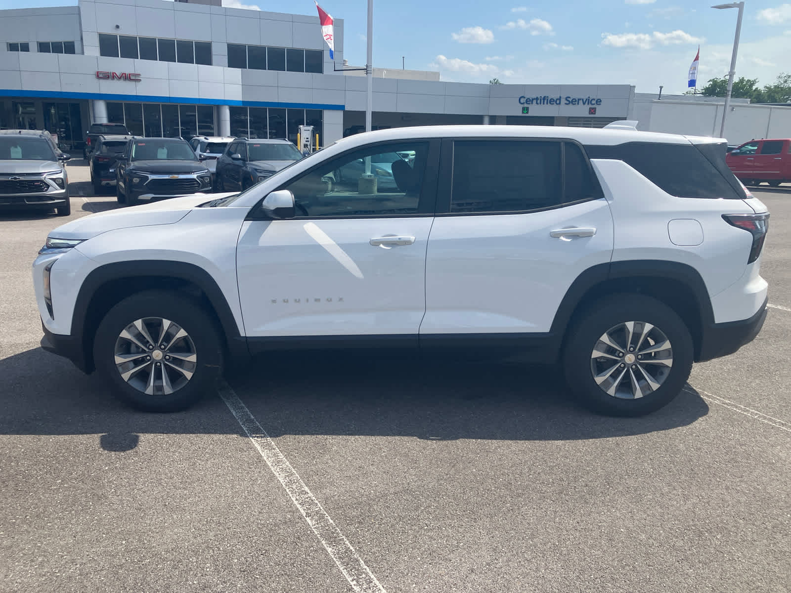 2026 Chevrolet Equinox LT