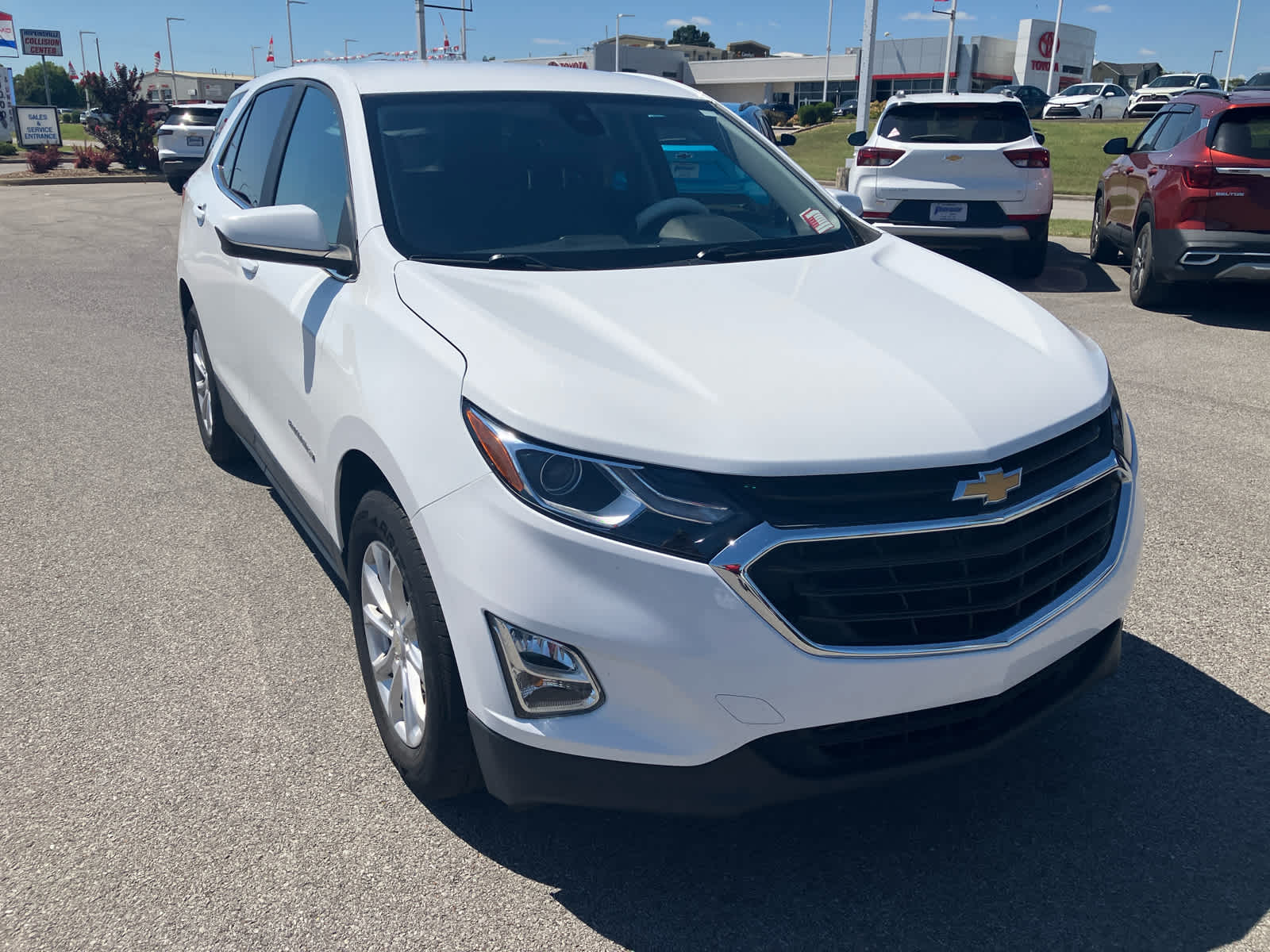 2021 Chevrolet Equinox LT