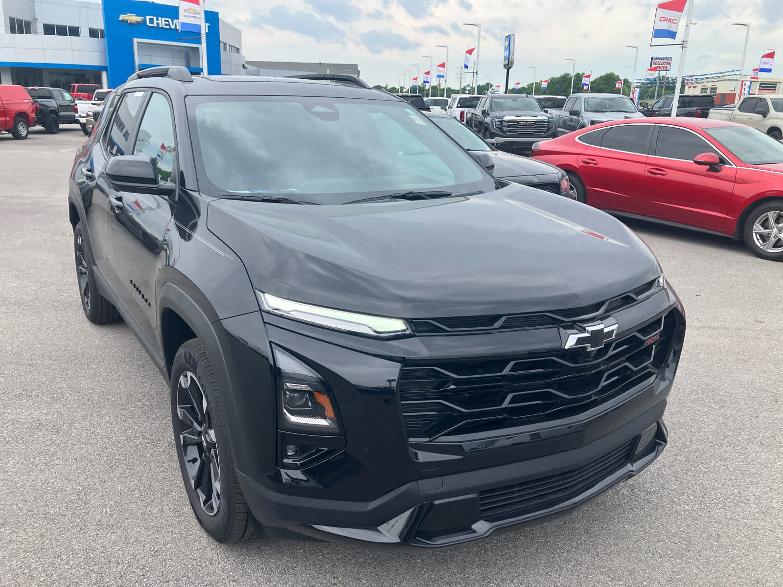 2026 Chevrolet Equinox RS 1.5T's photo